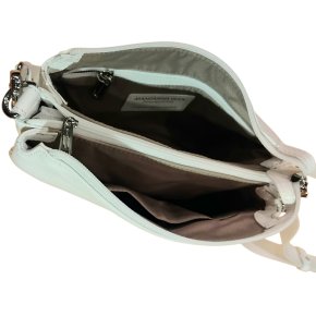 MANDARINA DUCK MELLOW LEATHER Handtasche weiß